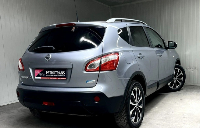 Nissan Qashqai cena 27900 przebieg: 221000, rok produkcji 2011 z Sulechów małe 667